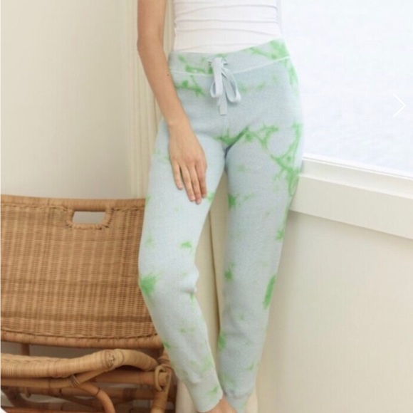 Lisa Todd Cotton Waffle Knot Jogger Pants Large